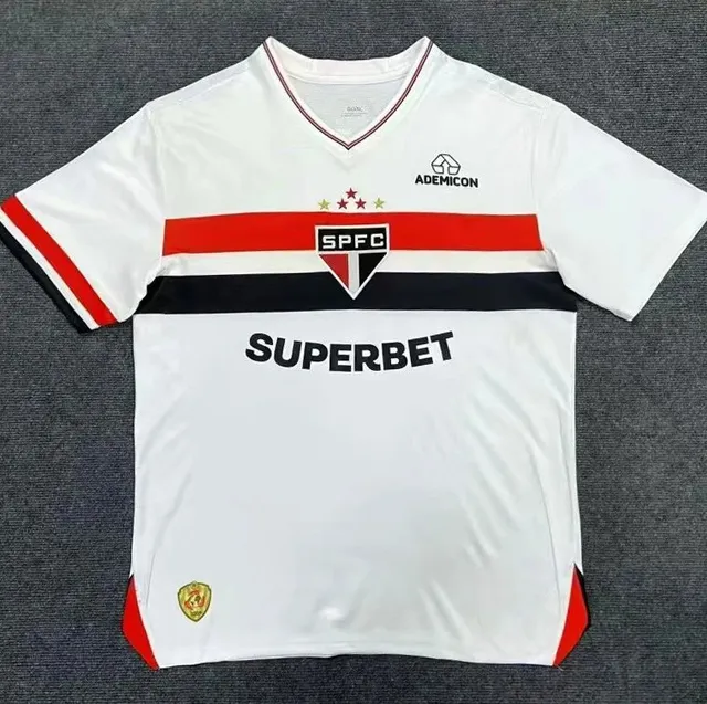 Adidas São Paulo FC Home Jersey 2023-24