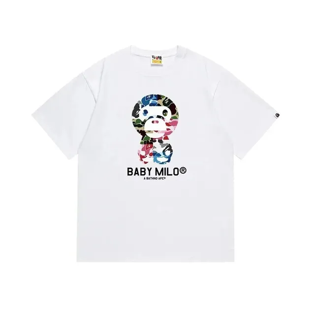 BAPE Baby Milo Tee Multicam Ape Head