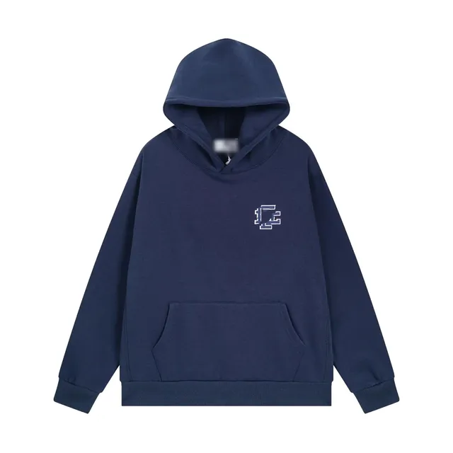 Eric Emanuel Hoodie Pixel Logo
