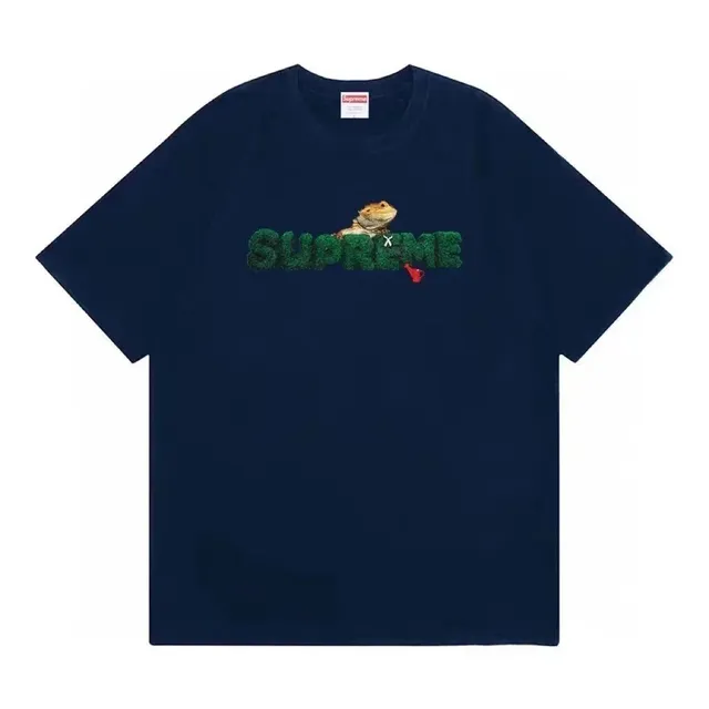 Supreme T-Shirt Bearded Dragon Logo