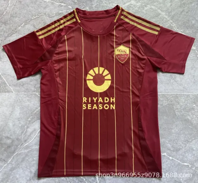 24-25罗马主场