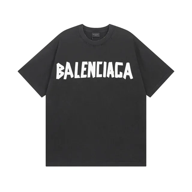 Balenciaga Logo T-Shirt Oversized