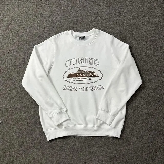 Corteiz Sweatshirt Rules The World Graphic