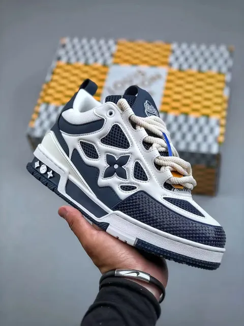 Louis Vuitton LV Trainer Monogram Mesh