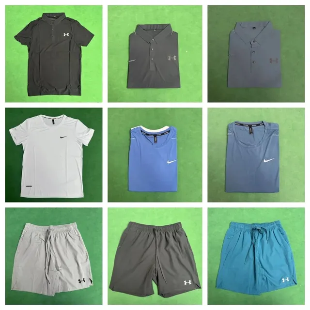 Nike Polo Shirt & Tee Sport Performance