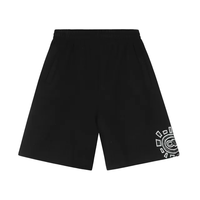 Broken Planet Logo Shorts Sun Graphic