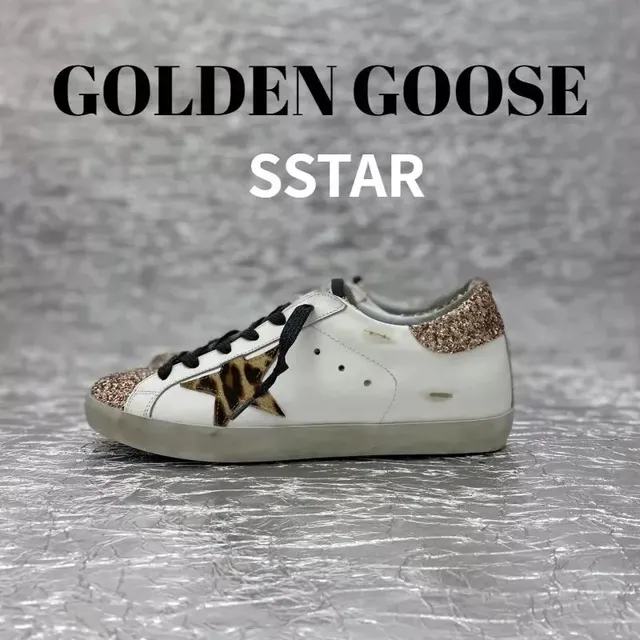 Golden Goose Superstar Glitter Star