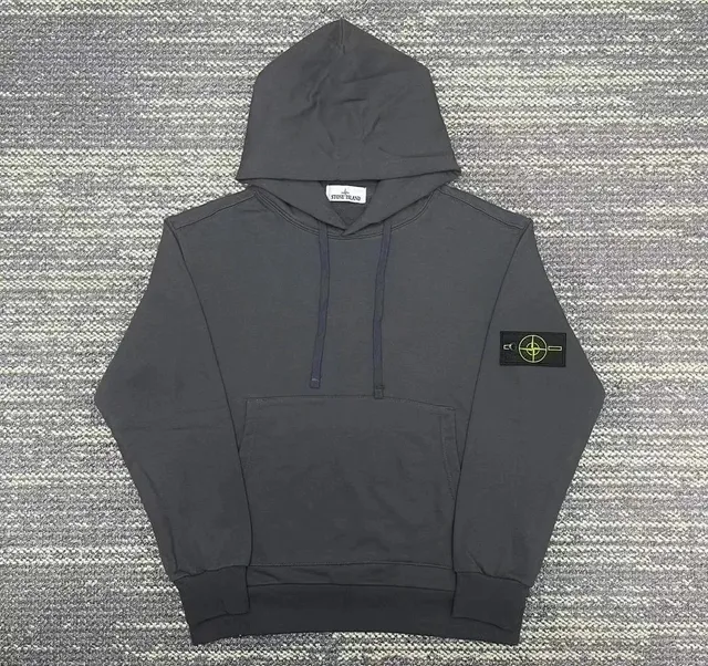 Stone Island Hooded Sweatshirt Compass Patch