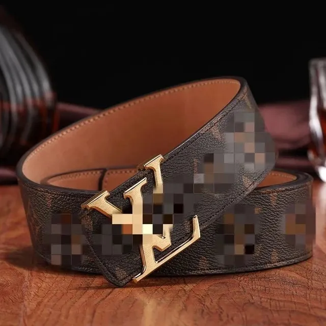 Louis Vuitton LV Belt Monogram Canvas