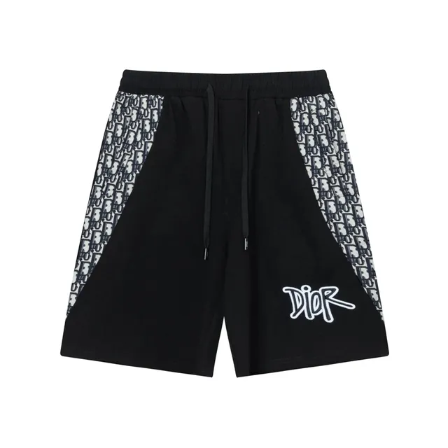 Dior Oblique Shorts Oblique Print
