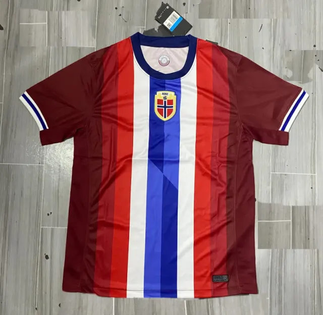 Nike Norway National Team Jersey Home Kit
