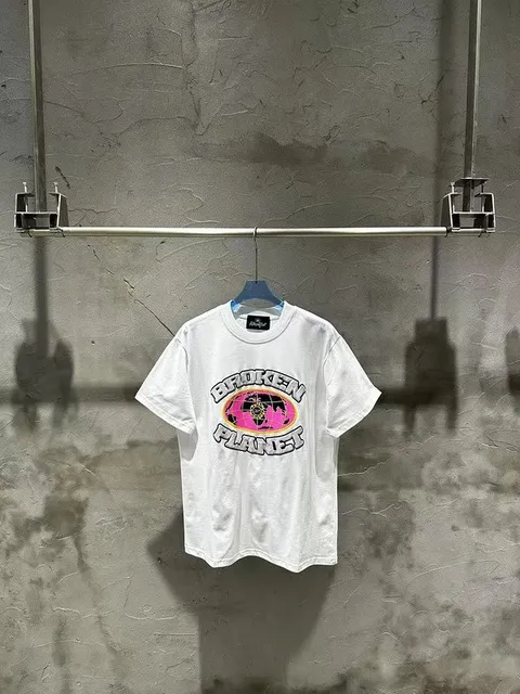 Graphic Tee Broken Planet Logo