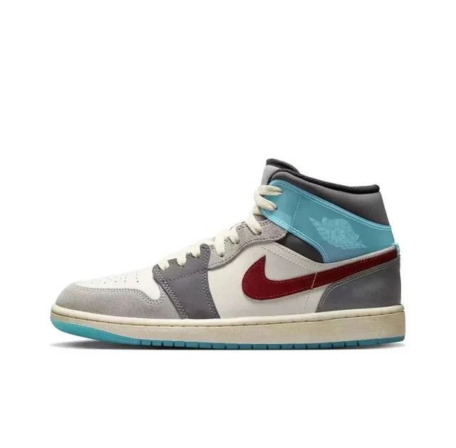Air Jordan 1 Mid Turbo Green