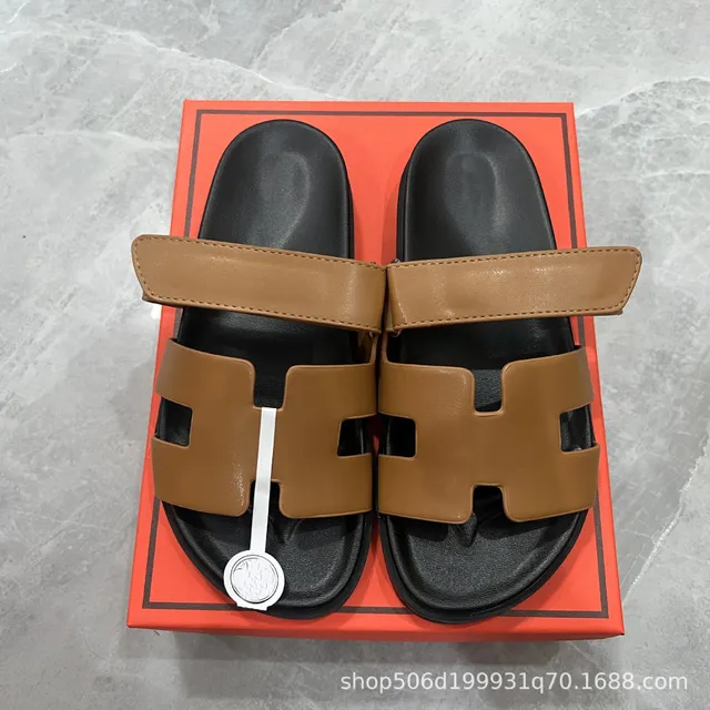 Hermès Oran Sandal H Logo Strap