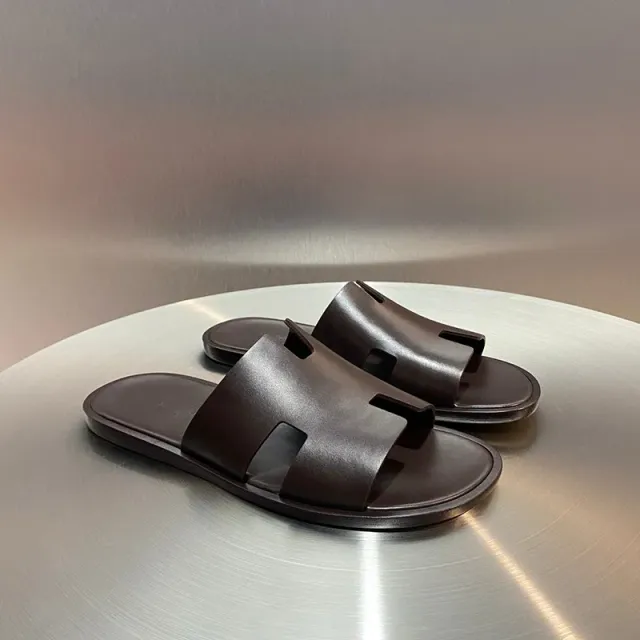 Hermès Oran Sandal Classic H-Logo