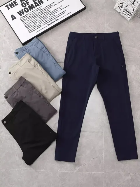 Lululemon Tailored Trousers Slim Fit