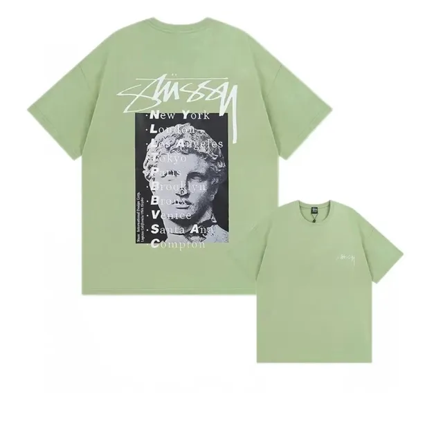 Stüssy Graphic Tee City Print