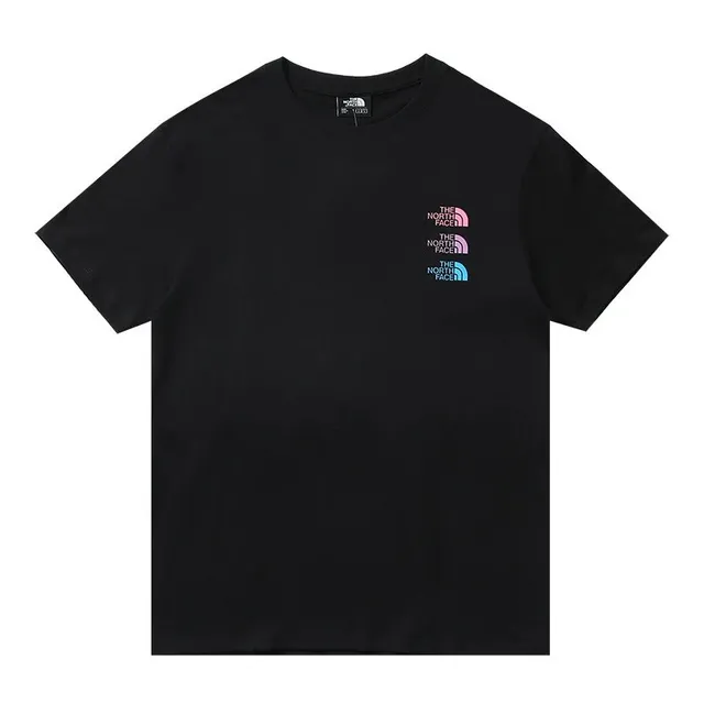 The North Face Short-Sleeve T-Shirt Triple Logo