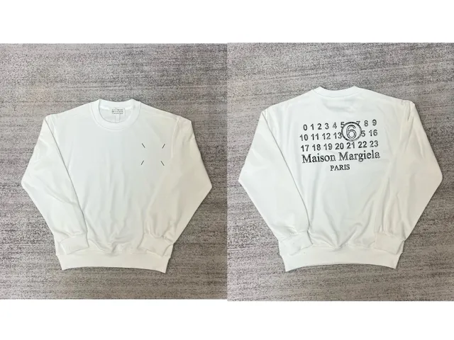 Maison Margiela Crewneck Sweatshirt