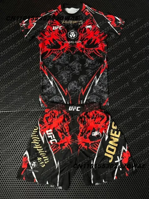 UFC Fight Kit Crypto.com x Jones