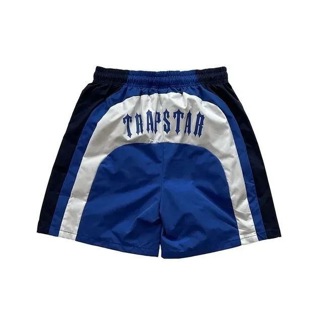Trapstar Track Shorts Logo Panel
