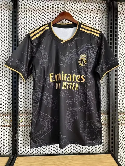 Adidas Real Madrid Third Jersey Dragon Print