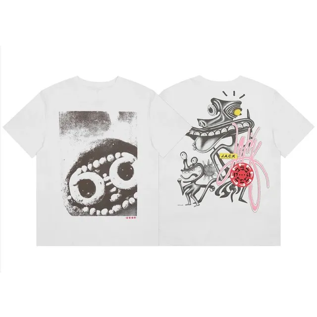 Jackson Wang Graphic T-Shirt Double-Sided Art Print