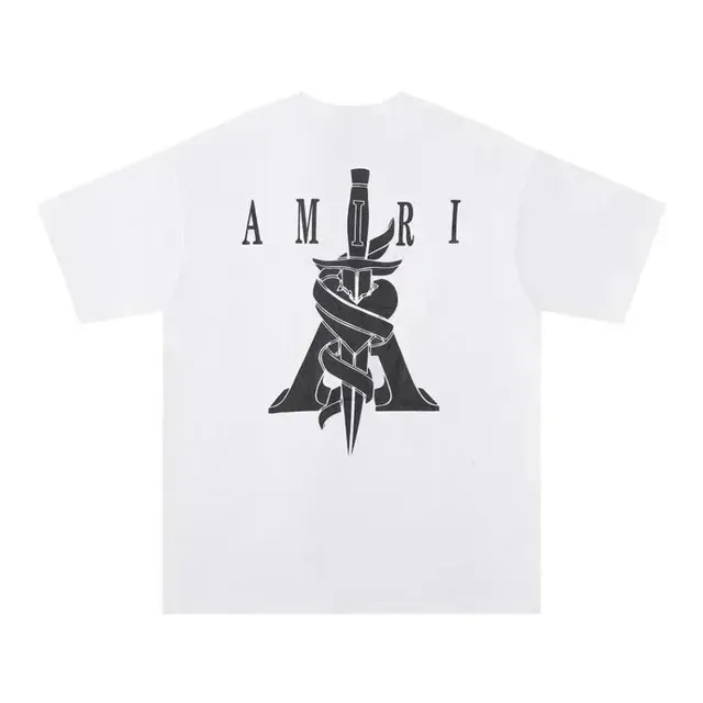 Amiri Graphic Tee Sword Logo