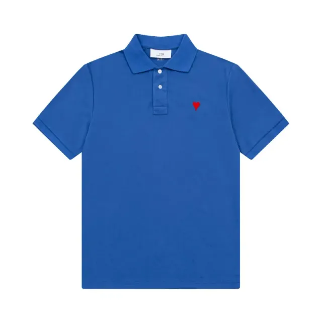 Comme des Garçons Polo Shirt Heart Logo