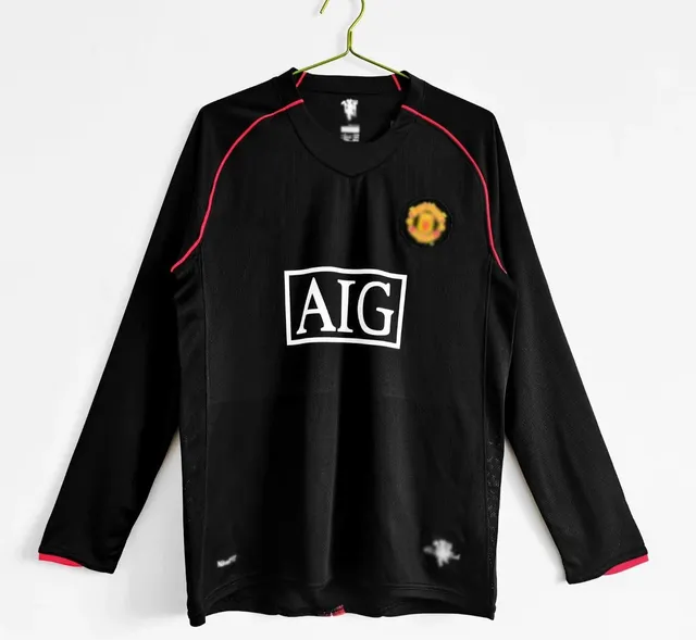 Adidas Manchester United Training Jersey AIG Sponsor