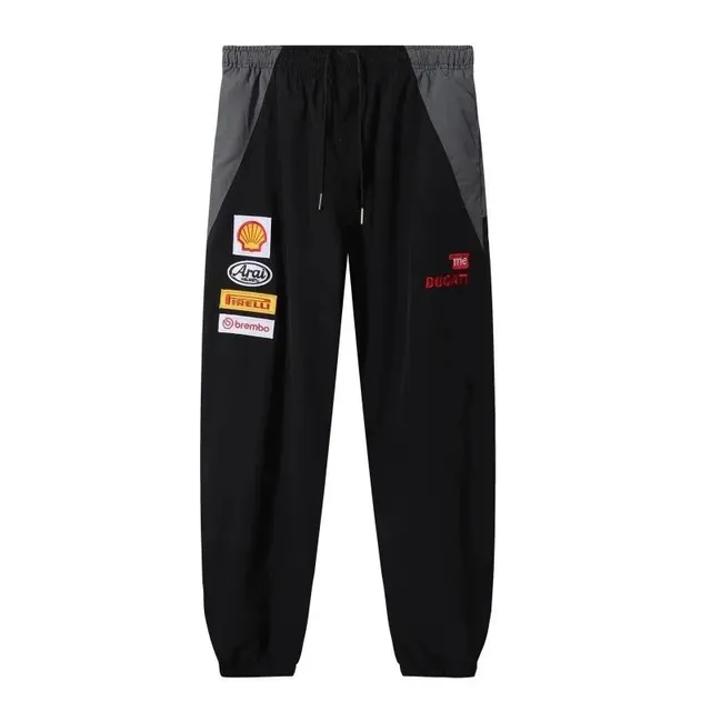 Ducati Racing Track Pants Motorsport Patch