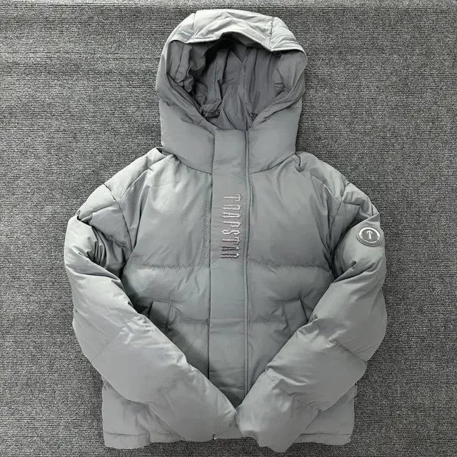 Trapstar Puffer Jacket Reflective Logo