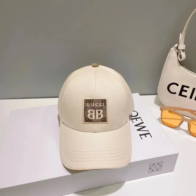 Gucci Baseball Cap GG Monogram Patch