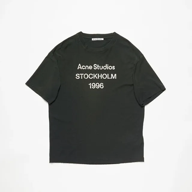 Acne Studios Stockholm 1996 Tee White Print
