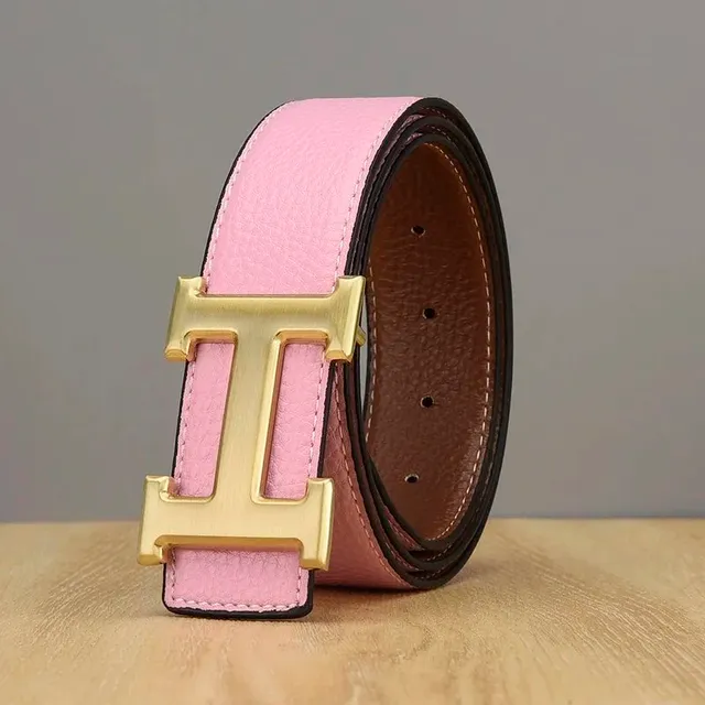 粉色金扣