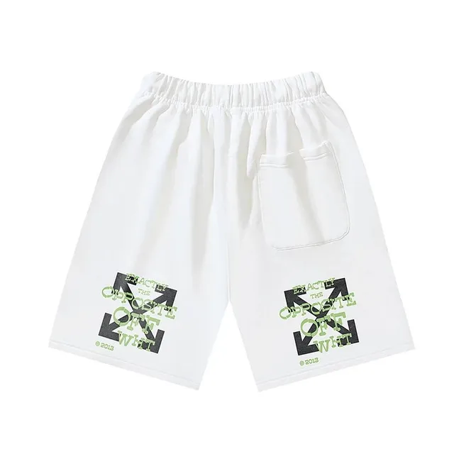 Off-White Printed Shorts