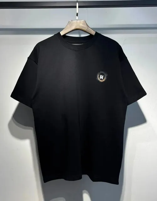 Amiri Logo Tee Spray Paint Logo