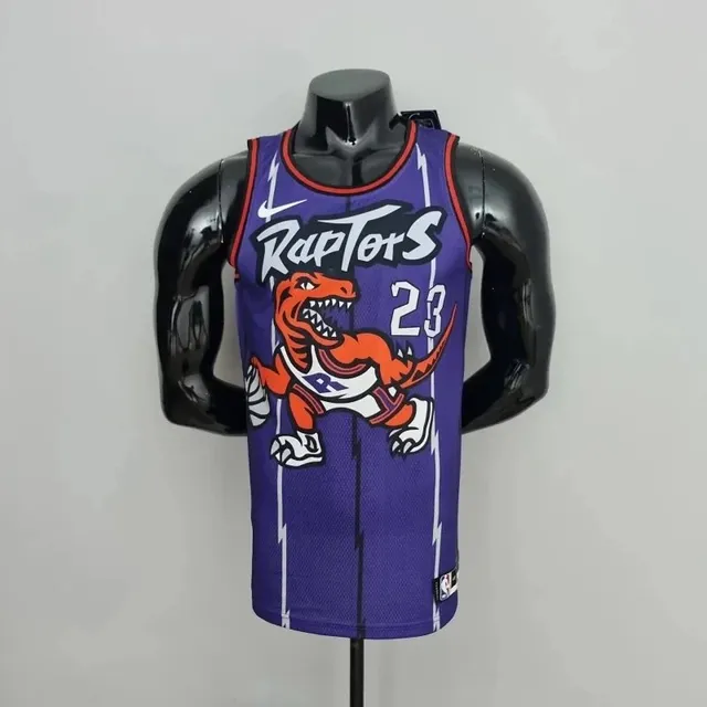 Nike Toronto Raptors Jersey Dinosaur Graphic