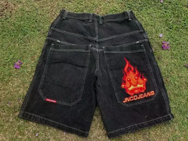D13 Black Shorts