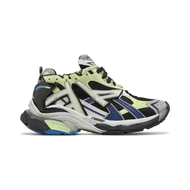 Balenciaga Speed Trainer Lime Blue