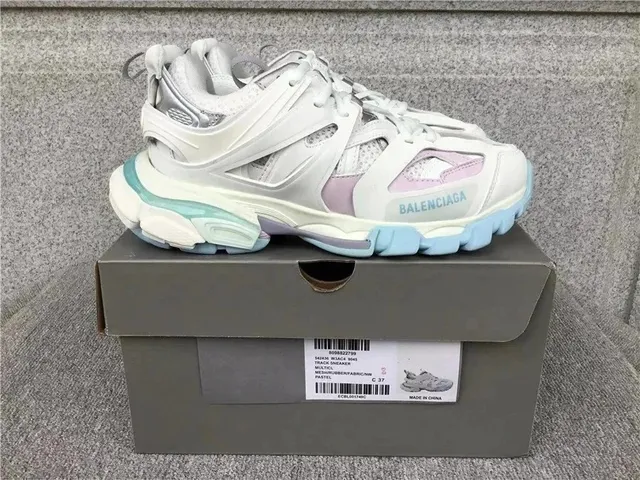 Balenciaga Speed Trainer Pastel