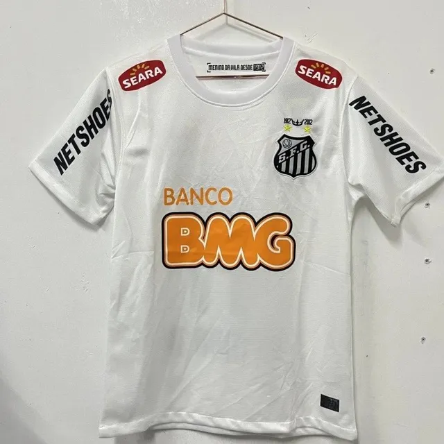 Santos FC Home Jersey 2012 Centenary Edition