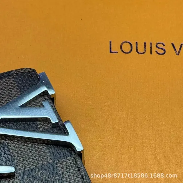 Louis Vuitton LV Belt Buckle Wallet Monogram Empreinte