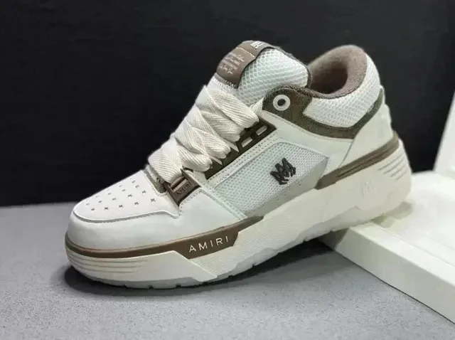 Amiri Sneaker White and Brown