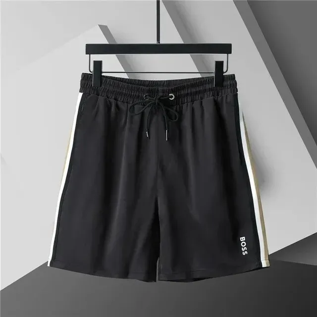Hugo Boss Track Shorts Side Stripe