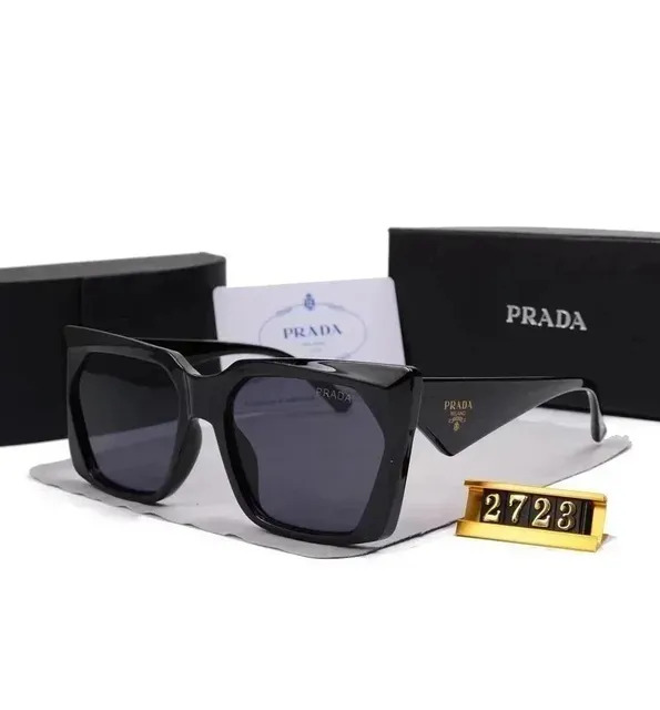 Prada Sunglasses Oversized Square Frame