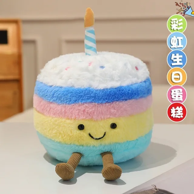 彩虹生日蛋糕 20cm