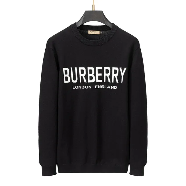 Burberry Logo Knit Sweater London England