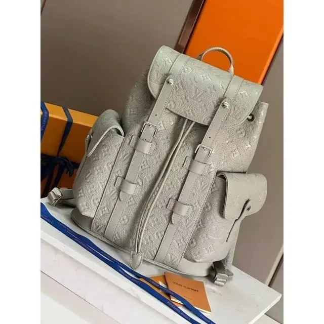 Louis Vuitton On The Go Backpack Monogram Empreinte