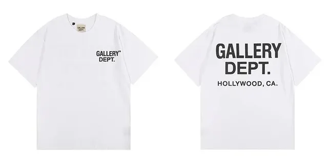 Graphic Tee Gallery Dept. Logo